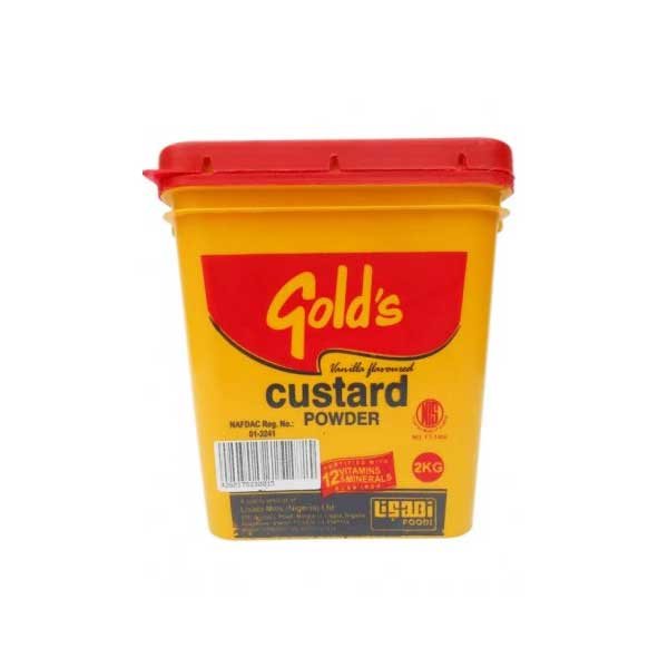 Golds Custard Powder (2kg)