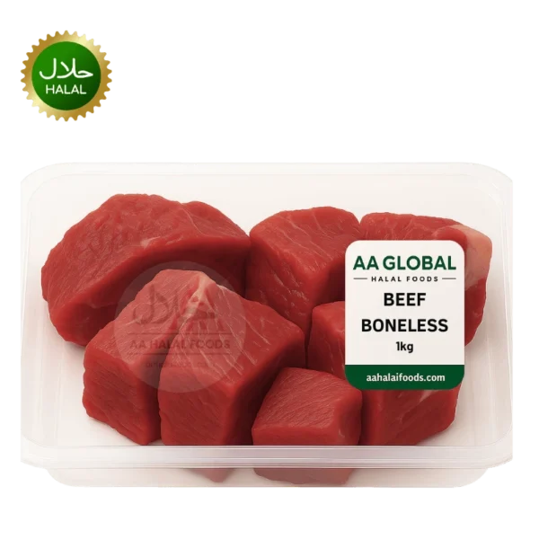 Beef boneless 1kg