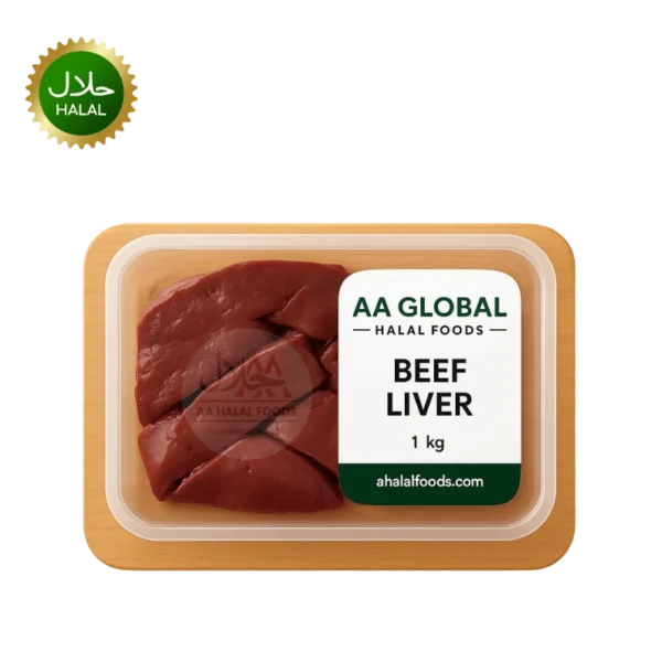 Beef liver 1kg