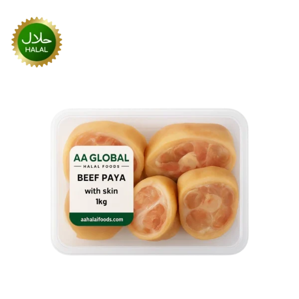 Beef paya with skin 2kg