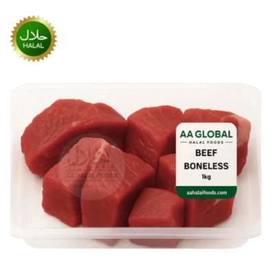 Halal Boneless Beef