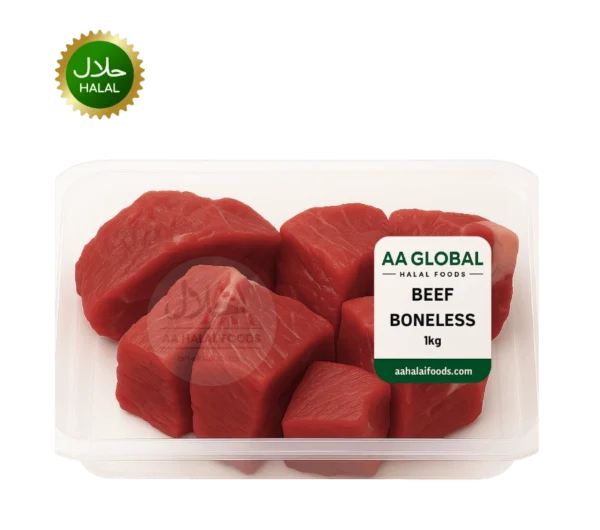 Halal Boneless Beef