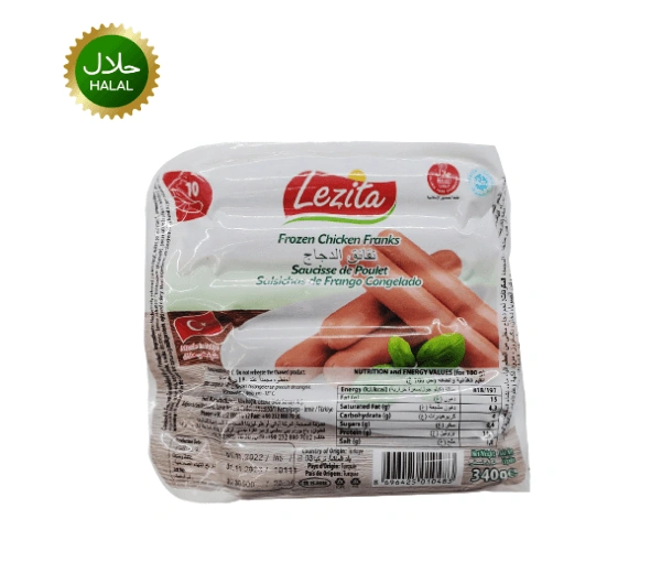 chicken sausage lezita 340g