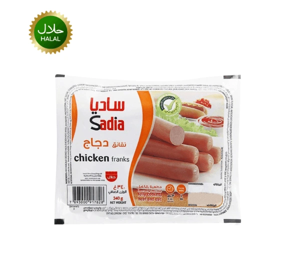 Chicken sausage 340g (sadia)