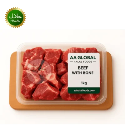 Halal Beef with Bone