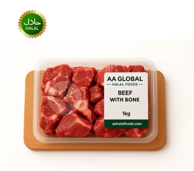 Halal Beef with Bone