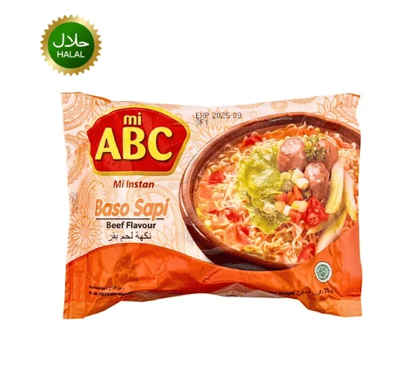 ABC Noodles Beef