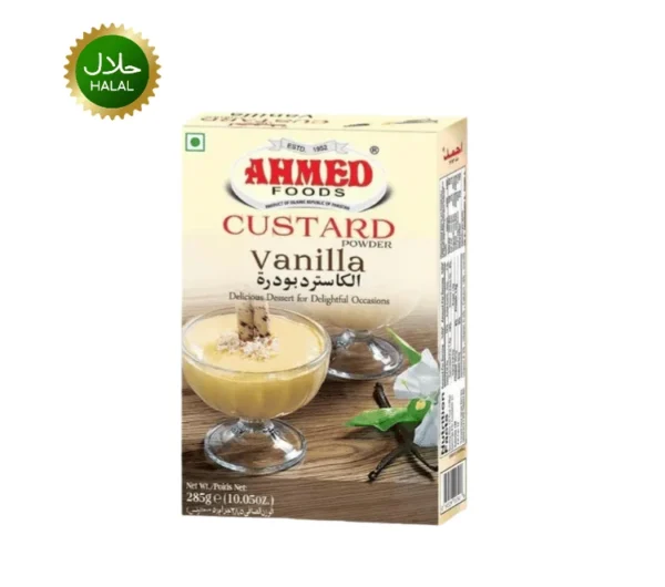 Ahmed Vanilla Custard Powder