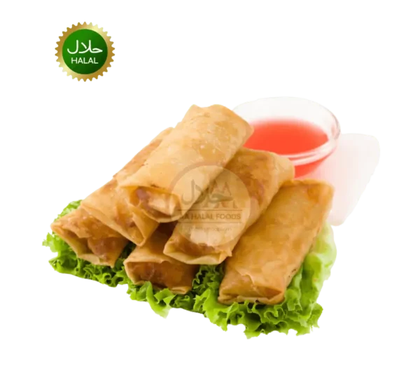 Al Kabeer Frozen Vegetable Spring Roll