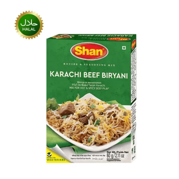Beef Biryani Masala 60g (Shan)