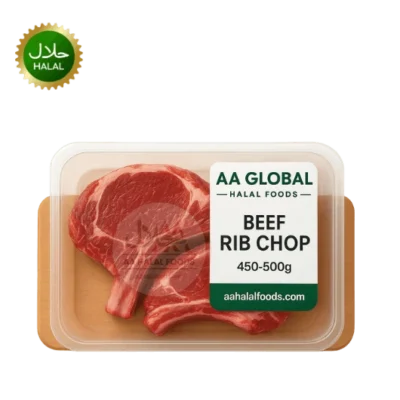 Beef RIB CHOP 2PCS | AA halal Foods