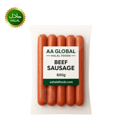 Beef sausage 600g | AA Halal Foods