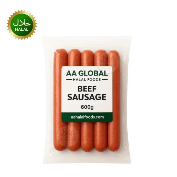 Beef sausage 600g | AA Halal Foods