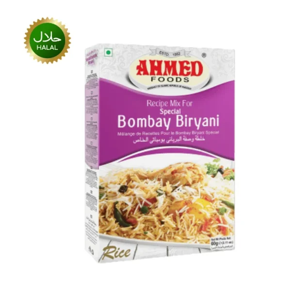 Bombay Biryani Masala 60g (Ahmed)
