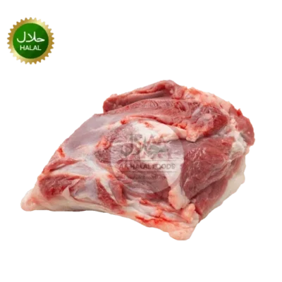 Fresh Halal Boneless Mutton Block 2.4–2.8kg
