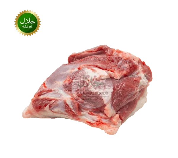 Fresh Halal Boneless Mutton Block 2.4–2.8kg