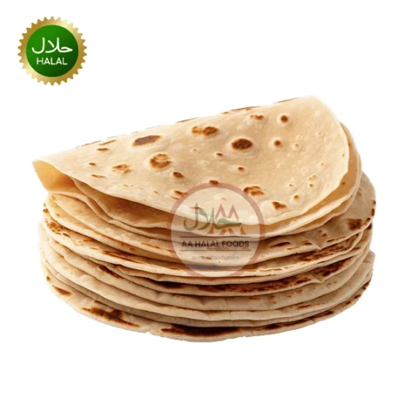Brown chapati 10inch (10pcs)