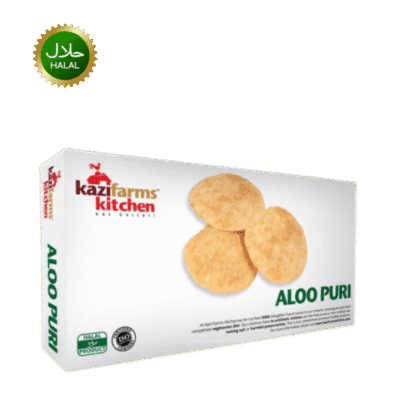 Kazi Farms Aloo Puri