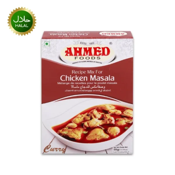 Chicken Masala 50g (Ahmed)