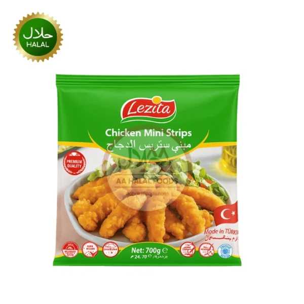 Chicken mini strips (lezita) 700g