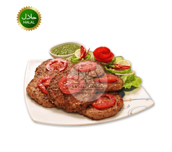 Chicken chapli kabab 6pcs