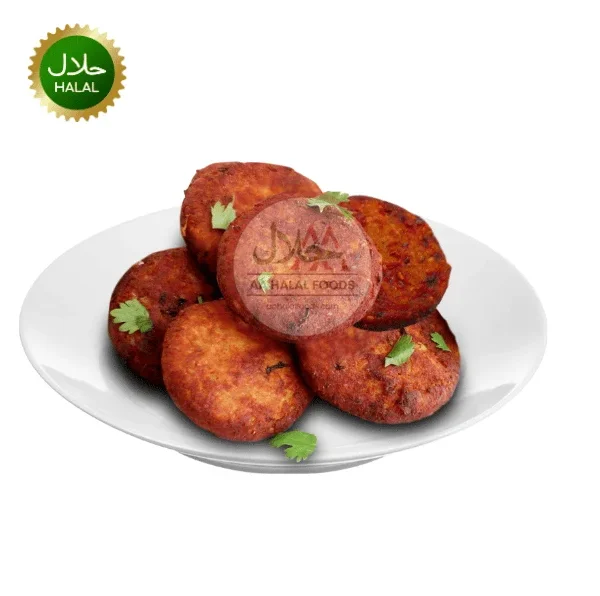 Chicken shami kabab 6pcs