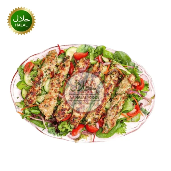Chicken sheek kabab 6pcs