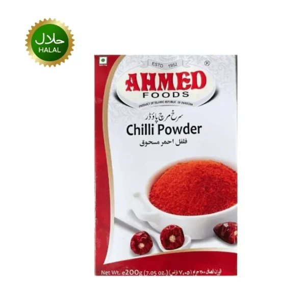 Chilli Powder 200g (Ahmed)