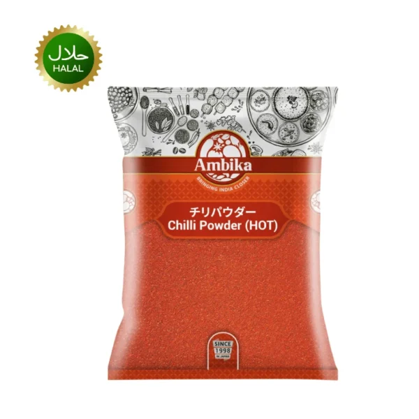 Chilli Powder 500g (Ambika)