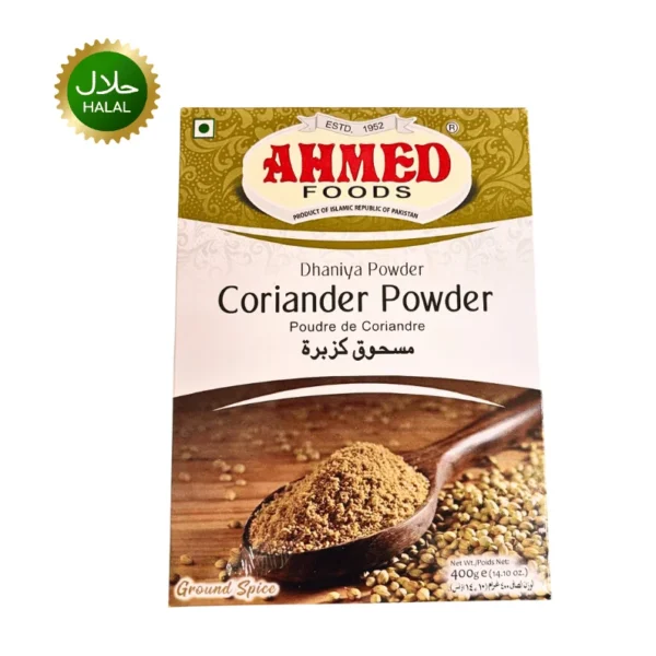 Coriander Powder 400g (Ahmed)