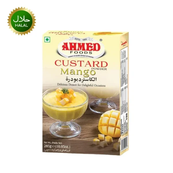 Custard powder mango 285g (Ahmed)