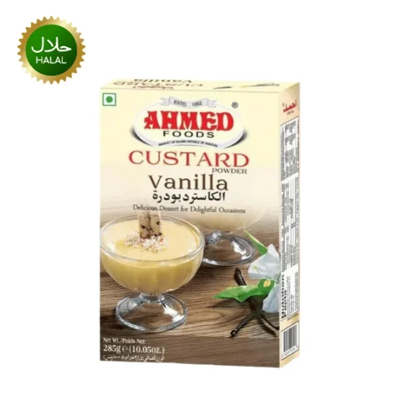 Custard powder vanilla 285g (Ahmed)