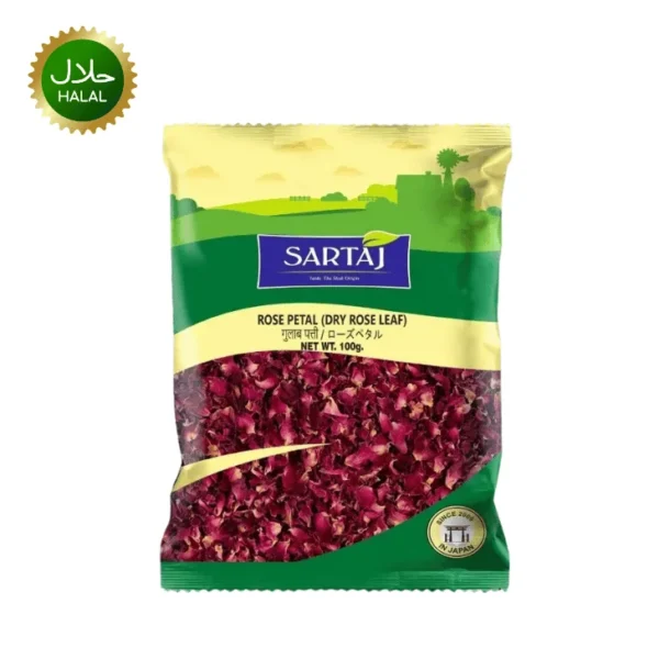 Dry rose leaf 100g (Sartaj)