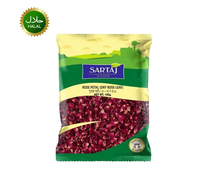 Dry rose leaf 100g (Sartaj) Dry rose leaf 100g (Sartaj) - Image 1