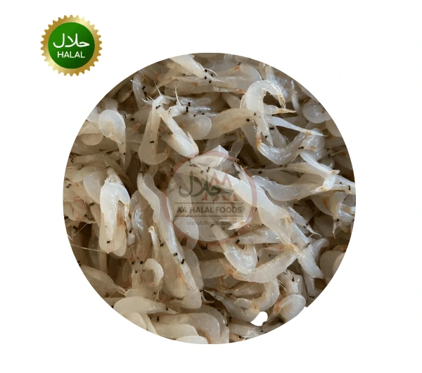 Frozen baby shrimp 250g