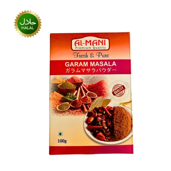Garam Masala 100g (Al Mani)