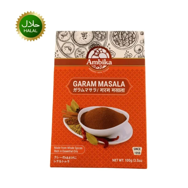 Garam Masala 100g (Ambika)