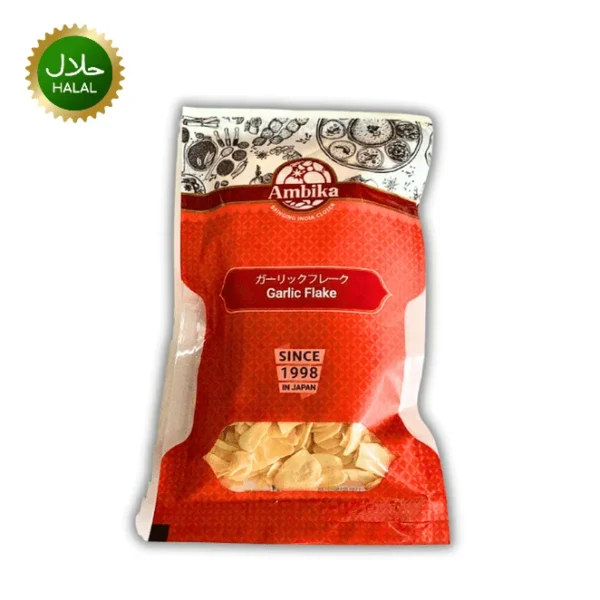 Garlic flake 100g (Ambika)