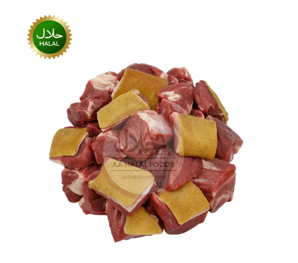 Goat meat with skin 1kg