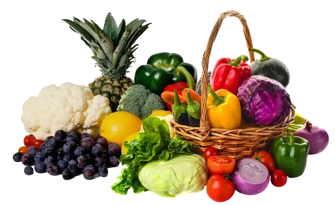 Vegetables and fruits | AA Halala Foods