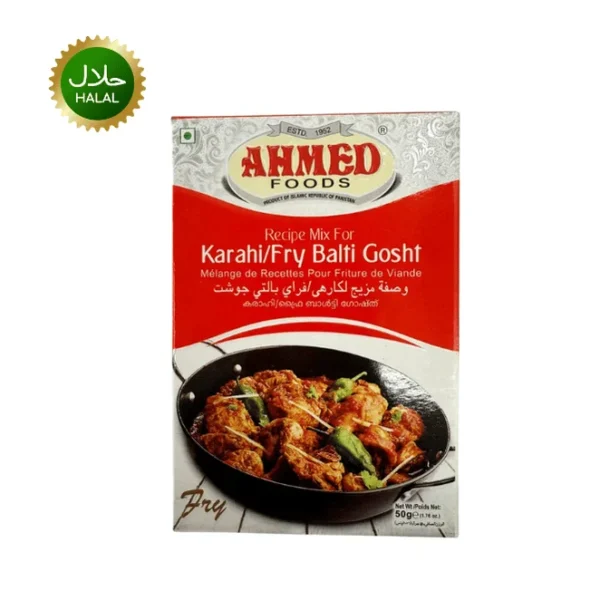 Karahi Gosht Masala 50g (Ahmed)