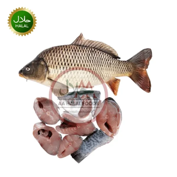 Karfu fish whole cut 1.3-1.7kg