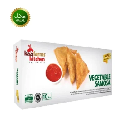 Vegetable Samosa 10pcs