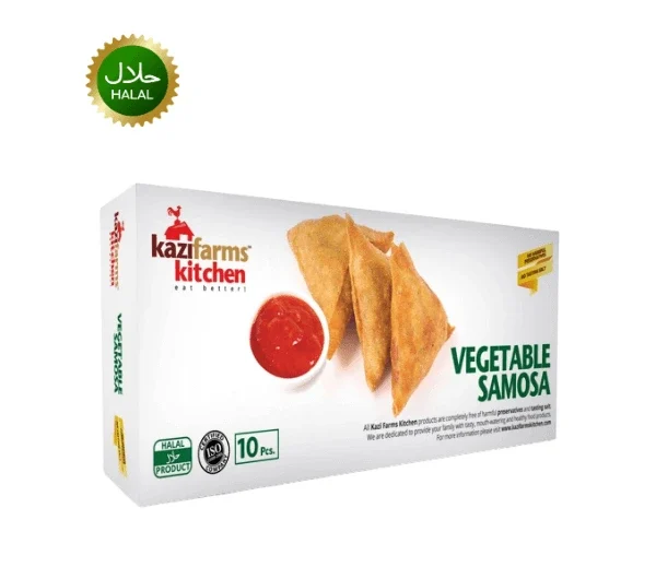 Vegetable Samosa 10pcs
