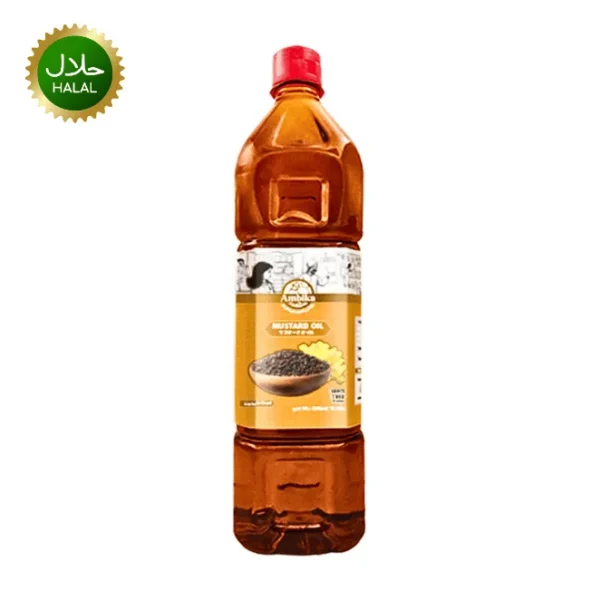 Mustard Oil 500ml (Ambika)