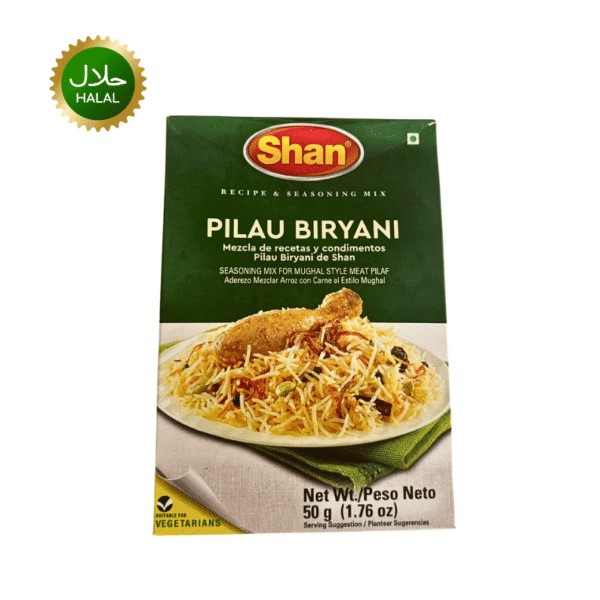 Pilau Biryani Masala 50g (Shan)