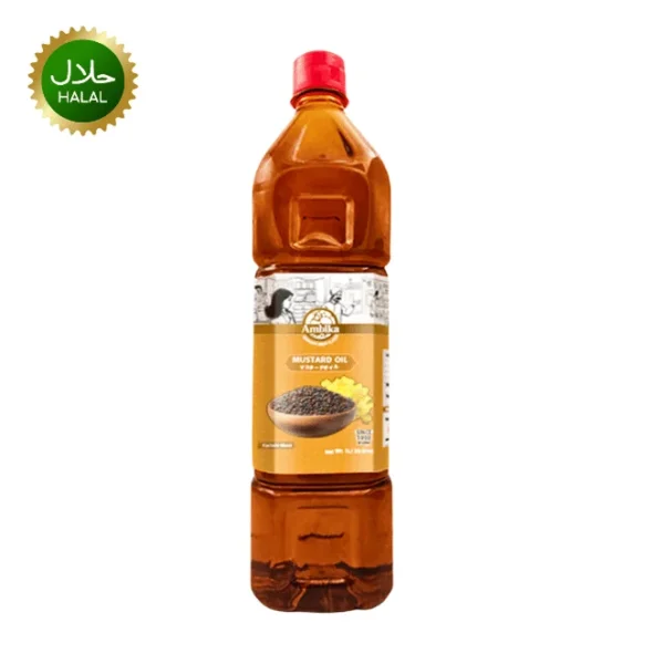 Mustard oil 1ltr (Ambika)