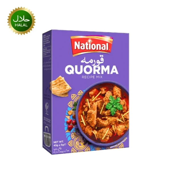 Quorma Masala 50g (National)