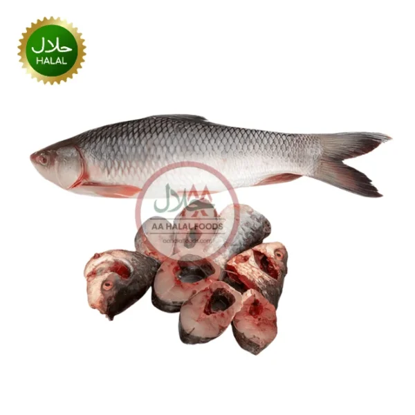 Ruhi whole cut 3kg-3.3kg