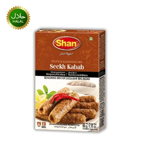 Seekh Kabab Masala 50g (Shan)